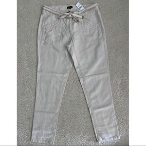LOFT relaxed khaki pants (NWT)